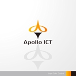 ＊ sa_akutsu ＊ (sa_akutsu)さんのソフトウェア開発会社の新社名「アポロアイシーティー株式会社」のロゴへの提案