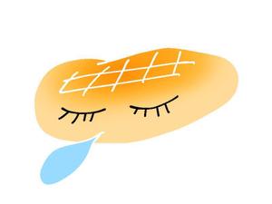 ドナルド・バーダック  (mszakumo6)さんのメロンパンのキャラクター募集への提案