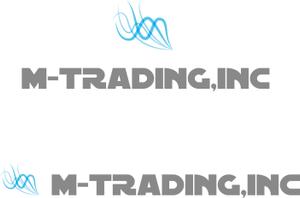 CSK.works ()さんのアパレル企業「M-TRADING,INC」のロゴ作成（商標登録なし）への提案