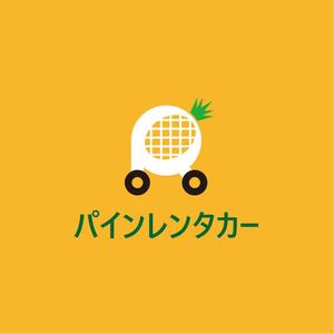 satorihiraitaさんのリゾートエリアレンタカーサービス「パインレンタカー」のロゴへの提案