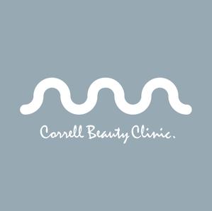 WCR (crrgesrlkgkj)さんの新規開院するクリニック「 Correll Beauty Clinic.」のロゴマークとフォントデザインへの提案