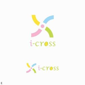 rickisgoldさんの「i-cross」のロゴ作成への提案