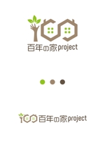 八剣華菱 (naruheat)さんの家づくりの会社のロゴへの提案