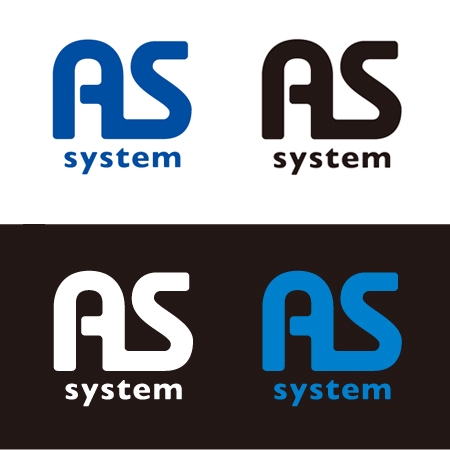 GRAPさんの「ASsystemかAS」のロゴ作成への提案