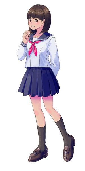 SAHARA (SAHARA1127)さんの恋愛ゲームの女性キャラクターのデザイン・イラスト制作への提案