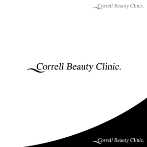 ロゴ研究所 (rogomaru)さんの新規開院するクリニック「 Correll Beauty Clinic.」のロゴマークとフォントデザインへの提案