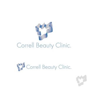 tom-ho (tom-ho)さんの新規開院するクリニック「 Correll Beauty Clinic.」のロゴマークとフォントデザインへの提案