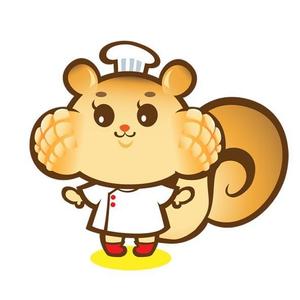 しらかわ (bon-s)さんのメロンパンのキャラクター募集への提案