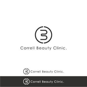 DeeDeeGraphics (DeeDeeGraphics)さんの新規開院するクリニック「 Correll Beauty Clinic.」のロゴマークとフォントデザインへの提案