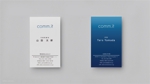 シロ (asakusa_designer)さんのスマートデバイス運用システム会社「comm.it」の名刺デザインへの提案
