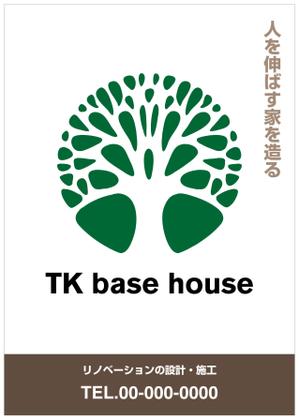 AlecDesign (AlecDesign)さんの建築中の足場に取り付けるのぼりデザインへの提案