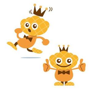 wawamae (wawamae)さんのメロンパンのキャラクター募集への提案