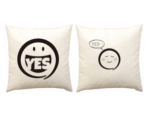 tosho-oza (tosho-oza)さんの新婚向け枕 （YES YES枕）のデザイン募集への提案