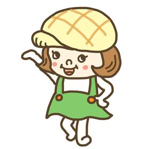 さんのメロンパンのキャラクター募集への提案