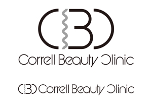 あびるデザイン事務所 (abiru-design)さんの新規開院するクリニック「 Correll Beauty Clinic.」のロゴマークとフォントデザインへの提案