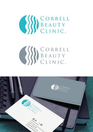 taka design (taka_design)さんの新規開院するクリニック「 Correll Beauty Clinic.」のロゴマークとフォントデザインへの提案