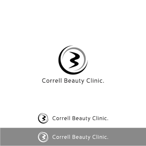 DeeDeeGraphics (DeeDeeGraphics)さんの新規開院するクリニック「 Correll Beauty Clinic.」のロゴマークとフォントデザインへの提案