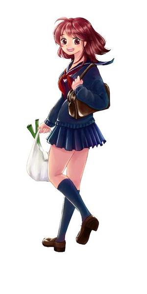 ふたみじゅん (h-jun)さんの恋愛ゲームの女性キャラクターのデザイン・イラスト制作への提案