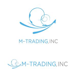 さんのアパレル企業「M-TRADING,INC」のロゴ作成（商標登録なし）への提案