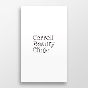 doremi (doremidesign)さんの新規開院するクリニック「 Correll Beauty Clinic.」のロゴマークとフォントデザインへの提案