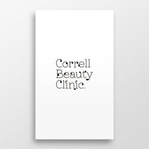 doremi (doremidesign)さんの新規開院するクリニック「 Correll Beauty Clinic.」のロゴマークとフォントデザインへの提案