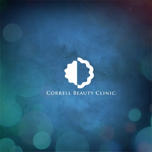 acve (acve)さんの新規開院するクリニック「 Correll Beauty Clinic.」のロゴマークとフォントデザインへの提案