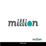 againデザイン事務所 (again)さんの「株式会社 million」の会社ロゴ作成への提案