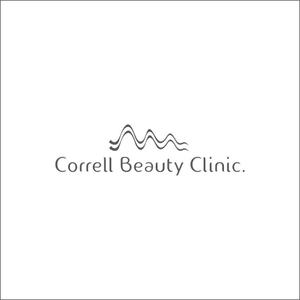 queuecat (queuecat)さんの新規開院するクリニック「 Correll Beauty Clinic.」のロゴマークとフォントデザインへの提案