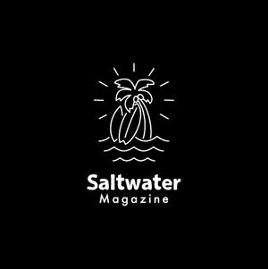 hype_creatureさんのウェブマガジン「Saltwater Magazine」のロゴ制作への提案