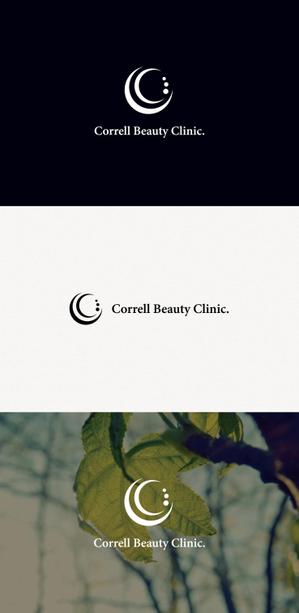 tanaka10 (tanaka10)さんの新規開院するクリニック「 Correll Beauty Clinic.」のロゴマークとフォントデザインへの提案