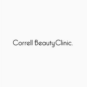 atomgra (atomgra)さんの新規開院するクリニック「 Correll Beauty Clinic.」のロゴマークとフォントデザインへの提案