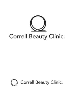 なべちゃん (YoshiakiWatanabe)さんの新規開院するクリニック「 Correll Beauty Clinic.」のロゴマークとフォントデザインへの提案