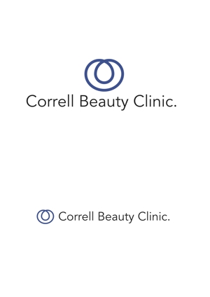 なべちゃん (YoshiakiWatanabe)さんの新規開院するクリニック「 Correll Beauty Clinic.」のロゴマークとフォントデザインへの提案