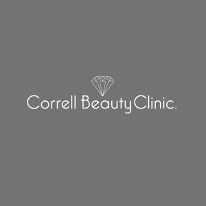 atomgra (atomgra)さんの新規開院するクリニック「 Correll Beauty Clinic.」のロゴマークとフォントデザインへの提案