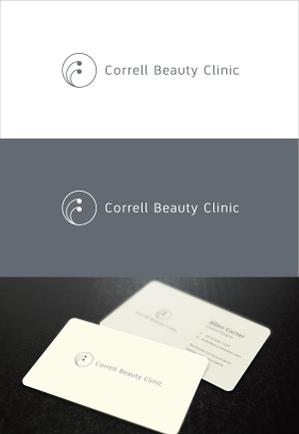 chpt.z (chapterzen)さんの新規開院するクリニック「 Correll Beauty Clinic.」のロゴマークとフォントデザインへの提案