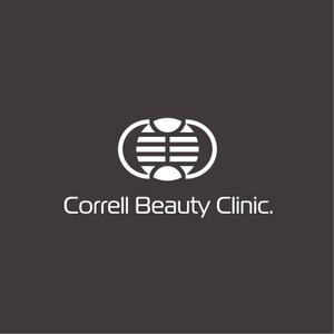 satorihiraitaさんの新規開院するクリニック「 Correll Beauty Clinic.」のロゴマークとフォントデザインへの提案