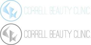 くらもと (aratanonatara)さんの新規開院するクリニック「 Correll Beauty Clinic.」のロゴマークとフォントデザインへの提案