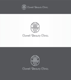 forever (Doing1248)さんの新規開院するクリニック「 Correll Beauty Clinic.」のロゴマークとフォントデザインへの提案