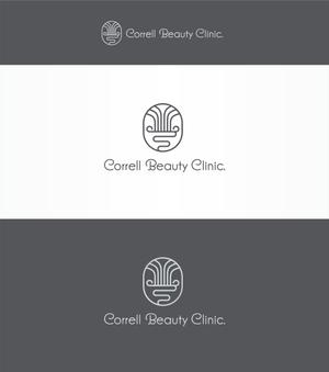 forever (Doing1248)さんの新規開院するクリニック「 Correll Beauty Clinic.」のロゴマークとフォントデザインへの提案