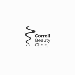 designdesign (designdesign)さんの新規開院するクリニック「 Correll Beauty Clinic.」のロゴマークとフォントデザインへの提案