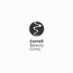 designdesign (designdesign)さんの新規開院するクリニック「 Correll Beauty Clinic.」のロゴマークとフォントデザインへの提案