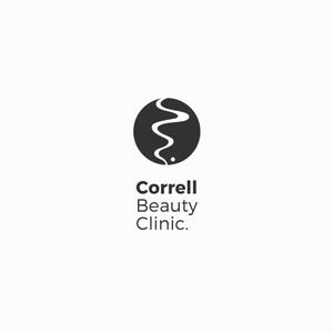 designdesign (designdesign)さんの新規開院するクリニック「 Correll Beauty Clinic.」のロゴマークとフォントデザインへの提案