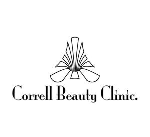 MacMagicianさんの新規開院するクリニック「 Correll Beauty Clinic.」のロゴマークとフォントデザインへの提案