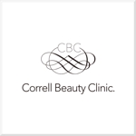 d-o2 (d-o2)さんの新規開院するクリニック「 Correll Beauty Clinic.」のロゴマークとフォントデザインへの提案