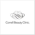 d-o2 (d-o2)さんの新規開院するクリニック「 Correll Beauty Clinic.」のロゴマークとフォントデザインへの提案