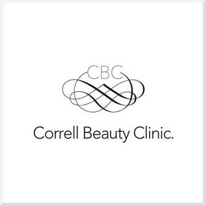 d-o2 (d-o2)さんの新規開院するクリニック「 Correll Beauty Clinic.」のロゴマークとフォントデザインへの提案