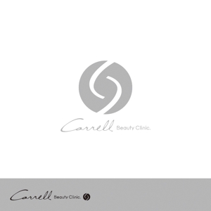 smoke-smoke (smoke-smoke)さんの新規開院するクリニック「 Correll Beauty Clinic.」のロゴマークとフォントデザインへの提案