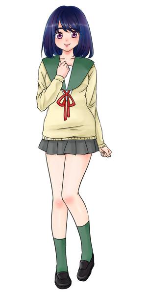 マミタス (mami_hanyan)さんの恋愛ゲームの女性キャラクターのデザイン・イラスト制作への提案