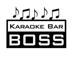 Pepper (ideogram)さんのカラオケBARの「BOSS」というお店のロゴへの提案