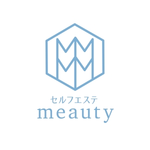 as (asuoasuo)さんの☆新規設立☆セルフエステ「meauty」のロゴマークへの提案